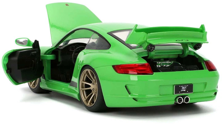 Metalowy model samochod Jada Toys Fast and Furious: Porsche F10 2007 1:24 5699779 (4006333096181) - obraz 5