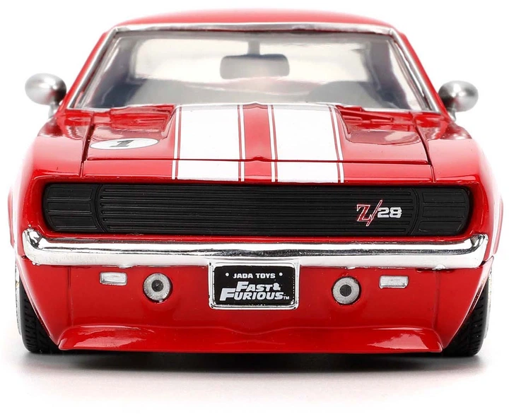 Metalowy model samochod Jada Toys Fast and Furious: Chevrolet Camaro 1969 1:24 5699705 (4006333099632) - obraz 4
