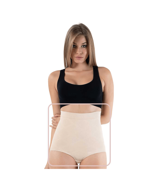 Утягивающие высокие трусы - Formeasy - 1300 - XL - Бежевый - изображение 3