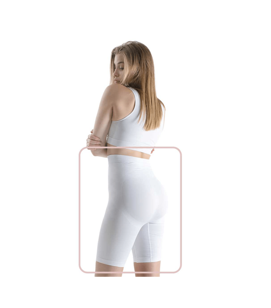 Утягивающие панталоны из микрофибры - Formeasy - 0600 - XL - Белый - Фото 3 Утягивающие панталоны из микрофибры - Formeasy - 0600 - XL - Белый - изображение 3