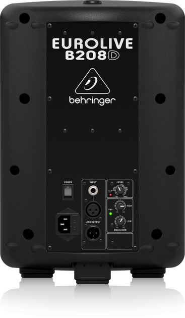 Kolumna głośnikowa Behringer EUROLIVE B208D 200 W 2-drożna (000-97701-00010) - obraz 5