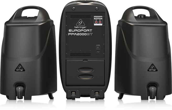 Акустична колонка Behringer EUROPORT PPA2000BT 2000 Вт PA (000-B0101-00010) - зображення 2