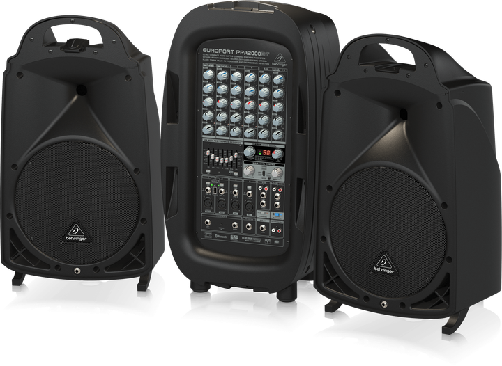 Акустична колонка Behringer EUROPORT PPA2000BT 2000 Вт PA (000-B0101-00010) - зображення 3