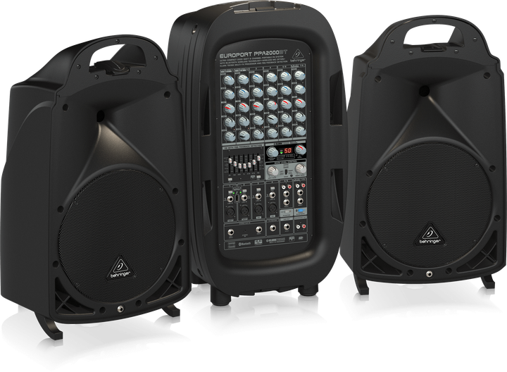 Акустична колонка Behringer EUROPORT PPA2000BT 2000 Вт PA (000-B0101-00010) - зображення 4