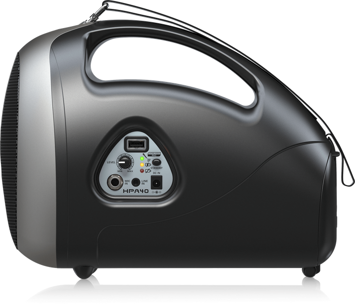 Акустична колонка Behringer EUROPORT HPA40 40 Вт PA (000-B0Q01-00010) - зображення 5