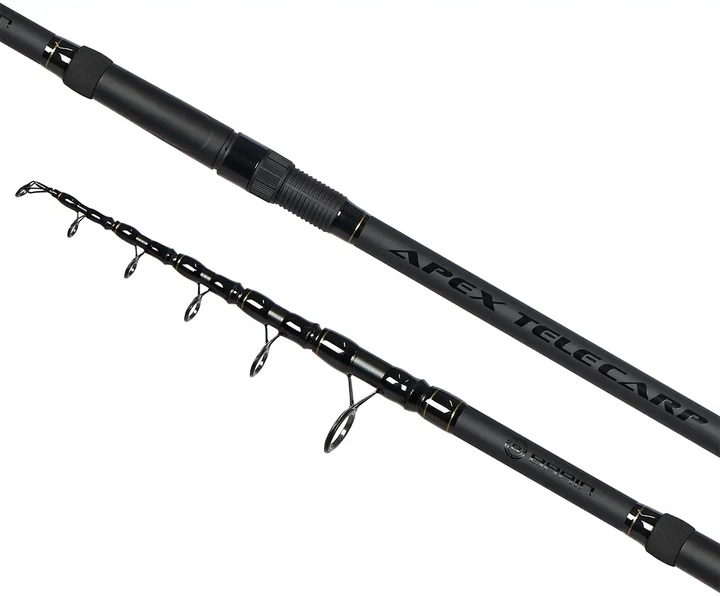 Спиннинг карповый телескопический Brain Apex Tele Carp Black 3,5lbs 3,3м - Фото 2 Спиннинг карповый телескопический Brain Apex Tele Carp Black 3,5lbs 3,3м - зображення 2