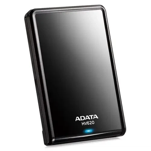 PHD External 2.5'' A-DATA USB 3.2 Gen. 1 DashDrive Classic HV620S 2TB Slim Black - Фото 2 PHD External 2.5'' A-DATA USB 3.2 Gen. 1 DashDrive Classic HV620S 2TB Slim Black - изображение 2