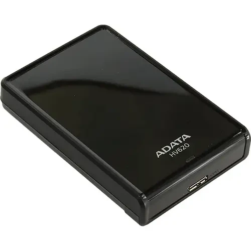 PHD External 2.5'' A-DATA USB 3.2 Gen. 1 DashDrive Classic HV620S 2TB Slim Black - Фото 3 PHD External 2.5'' A-DATA USB 3.2 Gen. 1 DashDrive Classic HV620S 2TB Slim Black - изображение 3