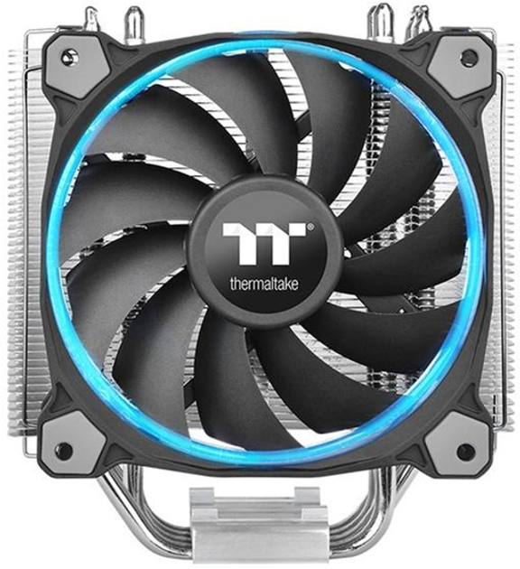 Кулер Thermaltake Riing Silent 12 RGB Sync Edition (CL-P052-AL12SW-A) - изображение 2