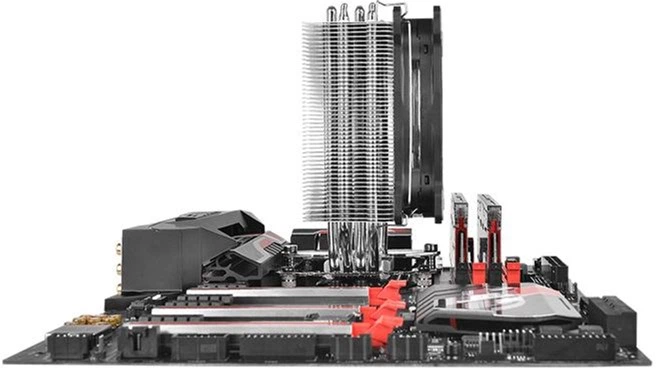Chłodzenie Thermaltake Riing Silent 12 RGB Sync Edition (CL-P052-AL12SW-A) - Zdjęcie 13 Chłodzenie Thermaltake Riing Silent 12 RGB Sync Edition (CL-P052-AL12SW-A) - obraz 13