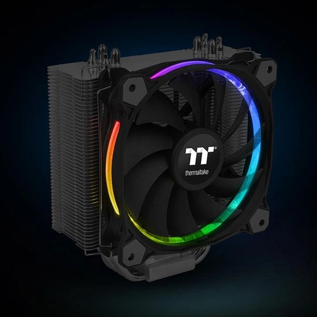 Chłodzenie Thermaltake Riing Silent 12 RGB Sync Edition (CL-P052-AL12SW-A) - Zdjęcie 15 Chłodzenie Thermaltake Riing Silent 12 RGB Sync Edition (CL-P052-AL12SW-A) - obraz 15