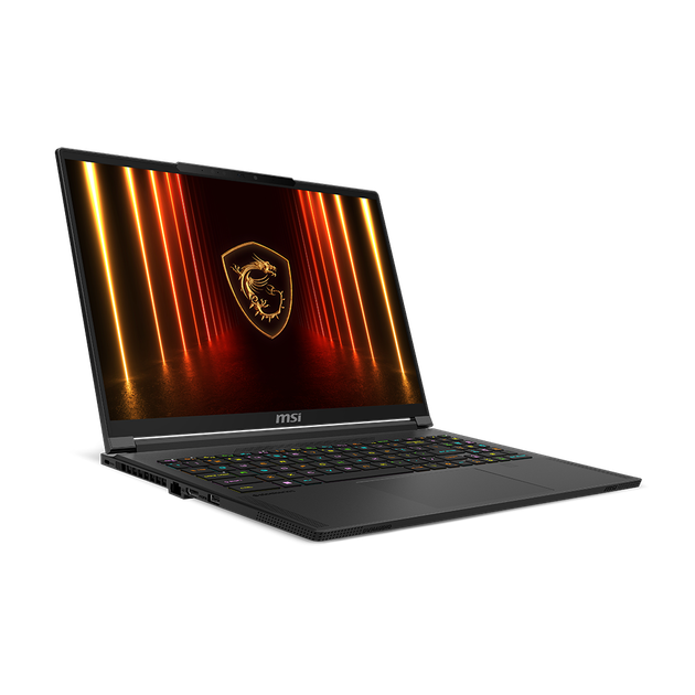 Ноутбук MSI Stealth A16 AI+ A3XWIG 16" OLED 2560x1600 240 Гц / AMD Ryzen AI 9 HX 370 / NVIDIA GeForce RTX 5080 / RAM 32 ГБ / LPDDR5X / 2000 ГБ / Windows 11 Pro / 2,1 кг (A3XWIG-076US) - Фото 2 Ноутбук MSI Stealth A16 AI+ A3XWIG 16" OLED 2560x1600 240 Гц / AMD Ryzen AI 9 HX 370 / NVIDIA GeForce RTX 5080 / RAM 32 ГБ / LPDDR5X / 2000 ГБ / Windows 11 Pro / 2,1 кг (A3XWIG-076US) - изображение 2