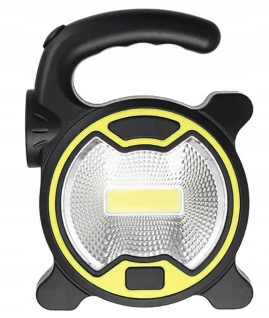 Лампа ліхтар лед з ручкою ліхтарик work light TY-915 cob - зображення 3