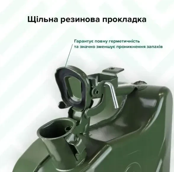 Канистра металическая Elegant 20 л 0.8мм - изображение 3