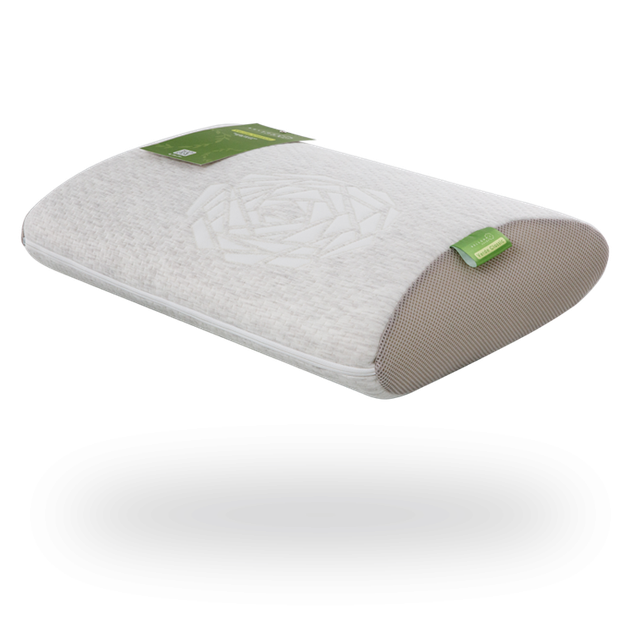 Подушка BELSONNO VERDE CLASSIC 60х40х14 см Light-gray (R4461130820250) - Фото 3 Подушка BELSONNO VERDE CLASSIC 60х40х14 см Light-gray (R4461130820250) - изображение 3