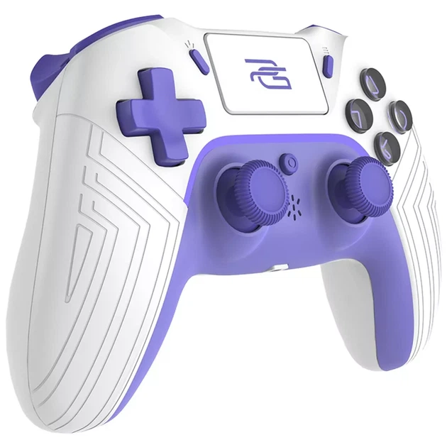 Беспроводный джойстик геймпад Proove Gaming Skadi |Bluetooth, 600mAh, 10H, PS4, PC, Android| White Purple - изображение 2