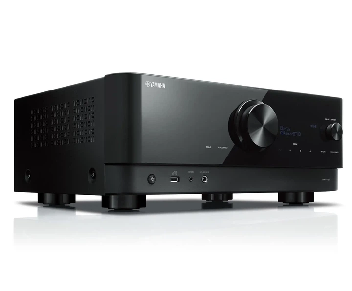 Стереосистема Yamaha MusicCast RX-V6A + Фронтальні акустичні колонки Indiana Line Nota 550x - изображение 6