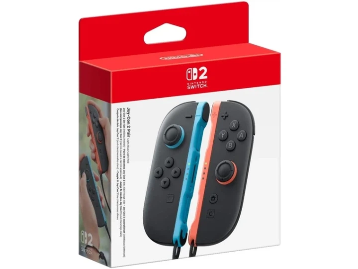 Геймпад Nintendo Joy-Con 2 Controllers (0045496321413) - изображение 11