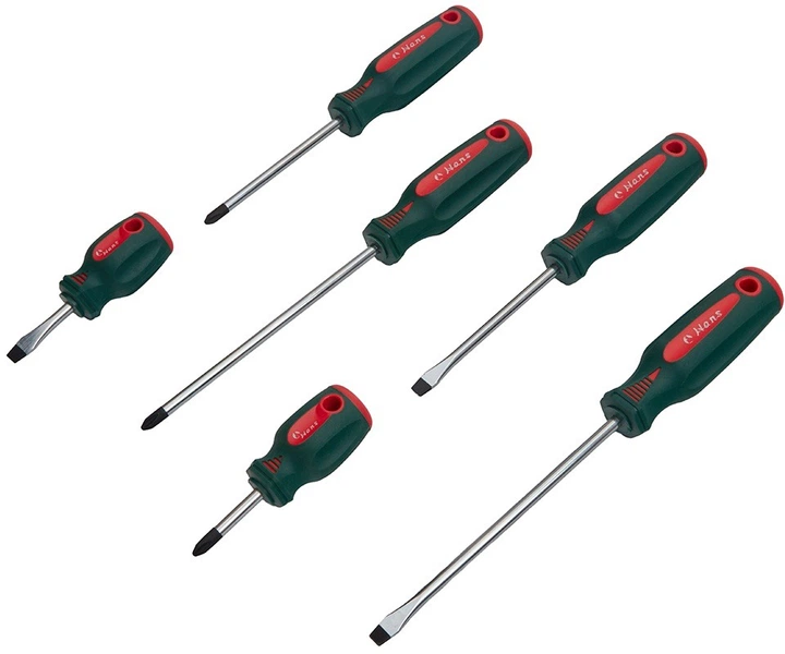 Набір інструментів Hans Tools 1/2" і 1/4" 158 предметів (TK - 158v) - зображення 13