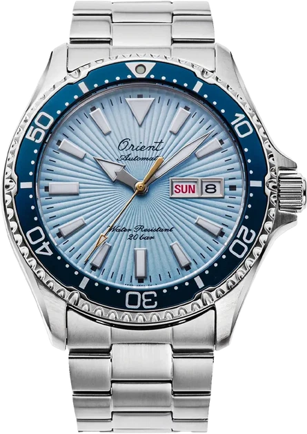 Мужские часы Orient 75th Anniversary Kamasu RA-AA0823L39B – купить