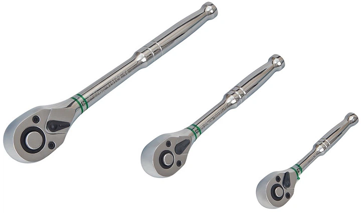 Набір інструментів Hans Tools 1/2", 3/8", 1/4" 163 предмети (TK-163) - зображення 5