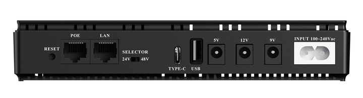 ИБП для роутера (маршрутизаторов) Yepo DC-UPS YP-36W/12000 (36W/12000mAh/LiFePO4) (6925112969776) - Фото 5 ИБП для роутера (маршрутизаторов) Yepo DC-UPS YP-36W/12000 (36W/12000mAh/LiFePO4) (6925112969776) - изображение 5