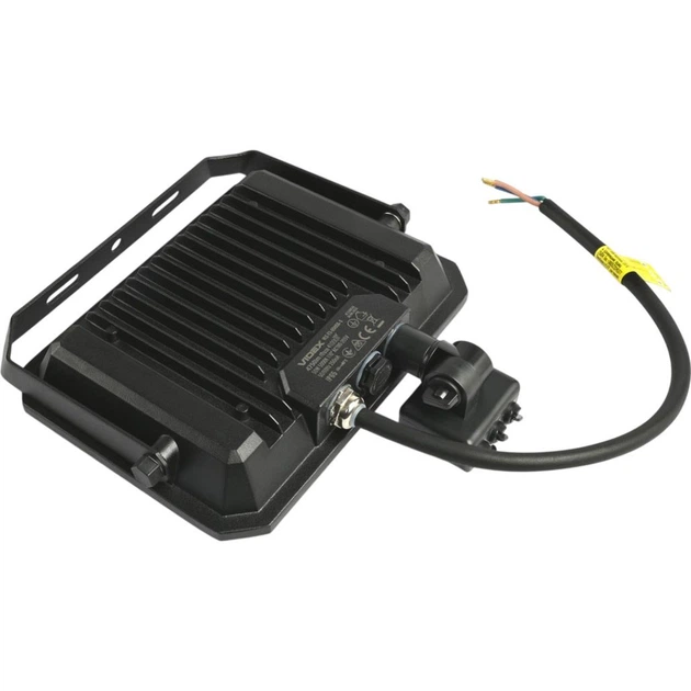 Светодиодный прожектор Videx F3 с датчиком движения и освещенности 50W 5000K Black (VLE-F3-0505B-S) [144847] - изображение 3