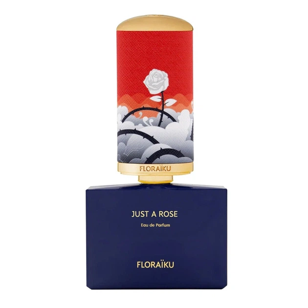 Zestaw unisex Floraiku Just A Rose Woda perfumowana 50 ml + Woda perfumowana 10 ml (3701123005503) - obraz 2