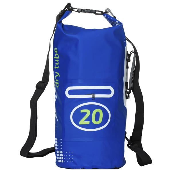 Гермомішок Marlin Dry Tube 2.0 20л Синій - зображення 2