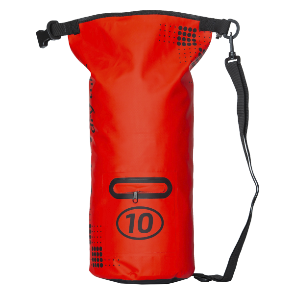 Гермомішок Marlin Dry Tube 2.0 10л Червоний - зображення 4
