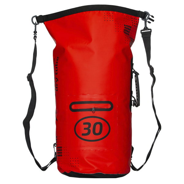 Гермомешок Marlin Dry Tube 2.0 30л Красный - изображение 4