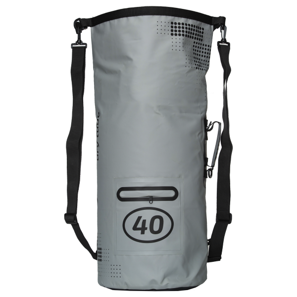Гермомешок Marlin Dry Tube 2.0 40л Серый - изображение 4
