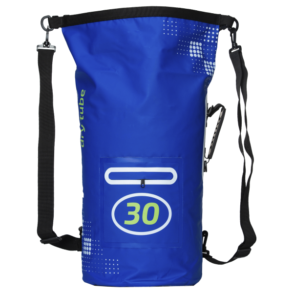 Гермомешок Marlin Dry Tube 2.0 30л Синий - изображение 4