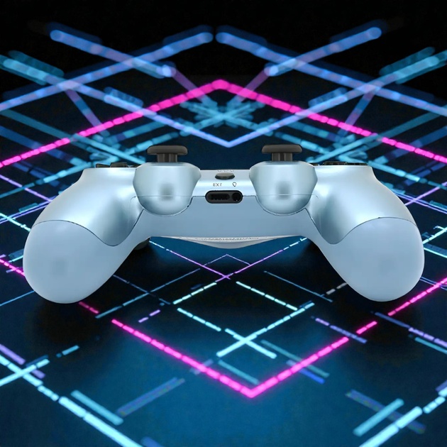 Беспроводной джойстик для PS4 Titanium Blue игровой геймпад Bluetooth джойстик Dual Shock PS4 - изображение 4