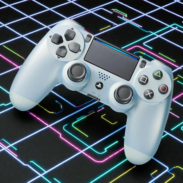 Беспроводной джойстик для PS4 Titanium Blue игровой геймпад Bluetooth джойстик Dual Shock PS4 - изображение 7