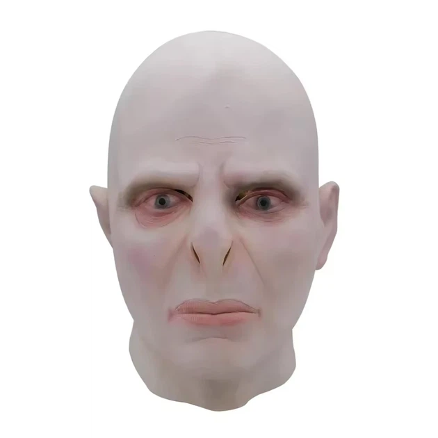 Маска Воландеморта (Voldemort) Гаррі Поттер ABC (латекс) - Фото 3 Маска Воландеморта (Voldemort) Гаррі Поттер ABC (латекс) - зображення 3