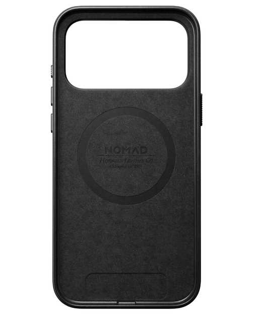 Чехол Nomad Traditional Horween Black для iPhone 17 Pro Max - изображение 3