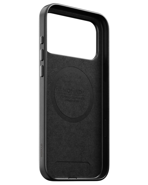 Чехол Nomad Traditional Horween Black для iPhone 17 Pro Max - изображение 4