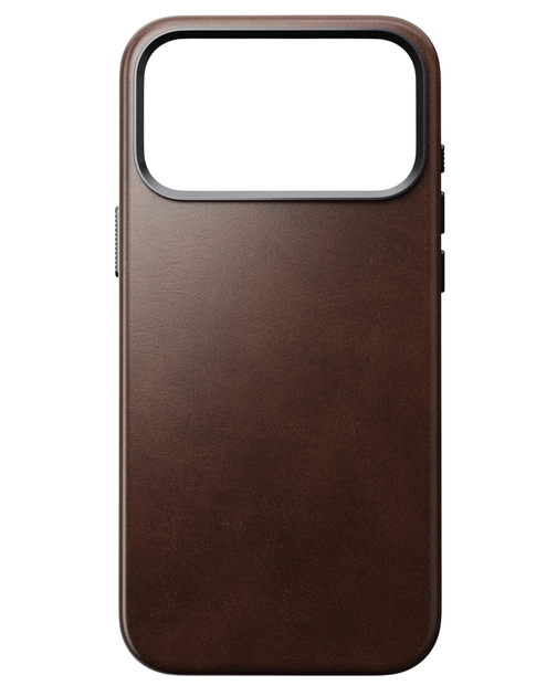 Чехол Nomad Traditional Horween Rustic Brown для iPhone 17 Pro Max - Фото 7 Чехол Nomad Traditional Horween Rustic Brown для iPhone 17 Pro Max - изображение 7