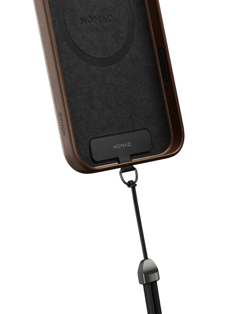 Чехол Nomad Traditional Brown для iPhone 17 Pro Max - изображение 13