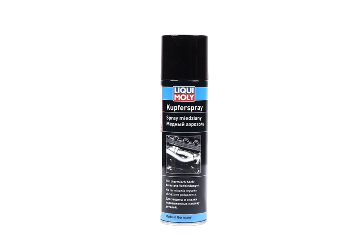 Мастило мідне для гальмівних колодок спрей Liqui Moly Kupfer-Spray 0,25л (3970/1520) - зображення 2