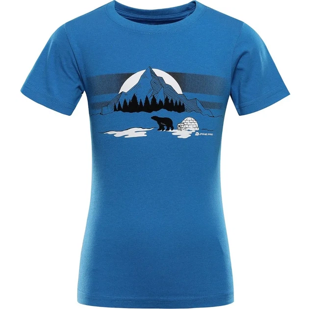 Футболка Alpine Pro Dallo 3 697PC 140-147 (100083821) - Фото 1 Футболка Alpine Pro Dallo 3 697PC 140-147 (100083821) - изображение 1