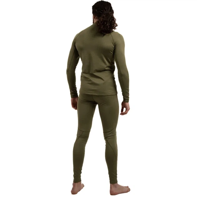 Термоштани Turbat Yeti Bottom 2 Mns чоловічі sphagnum green S зелені - Фото 3 Термоштани Turbat Yeti Bottom 2 Mns чоловічі sphagnum green S зелені - зображення 3