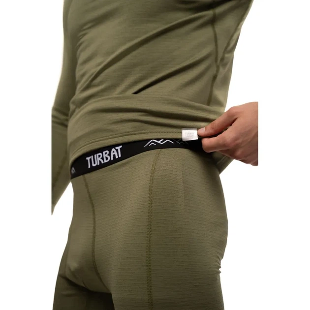Термоштани Turbat Yeti Bottom 2 Mns чоловічі sphagnum green S зелені - Фото 2 Термоштани Turbat Yeti Bottom 2 Mns чоловічі sphagnum green S зелені - зображення 2