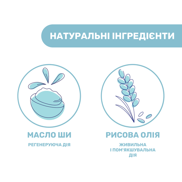 Лосьон для тела Chicco Natural Sensation с маслом ши и рисовым маслом 500 мл (11519.00) - изображение 5