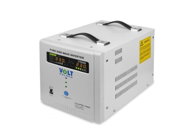Джерело безперебійного живлення SINUS PRO 1500 E (1000/1500W) 12V - зображення 4