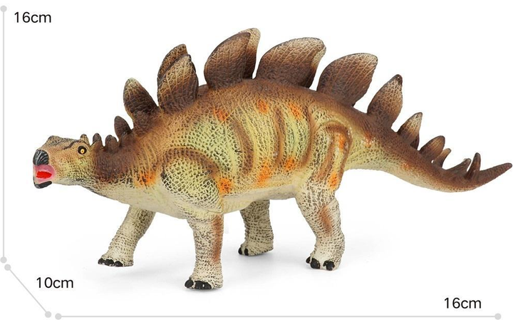 Figurka Trifox Stegozaur z efektami świetlnymi i dźwiękowymi (5901353674373) - obraz 2