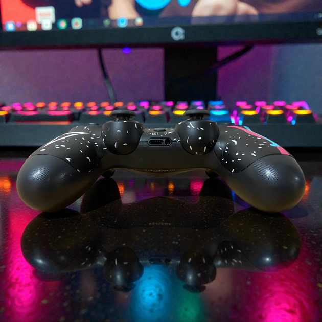 Беспроводной джойстик для PS4 с принтом FIFA Черный игровой геймпад Bluetooth джойстик Dual Shock PS4 - изображение 4