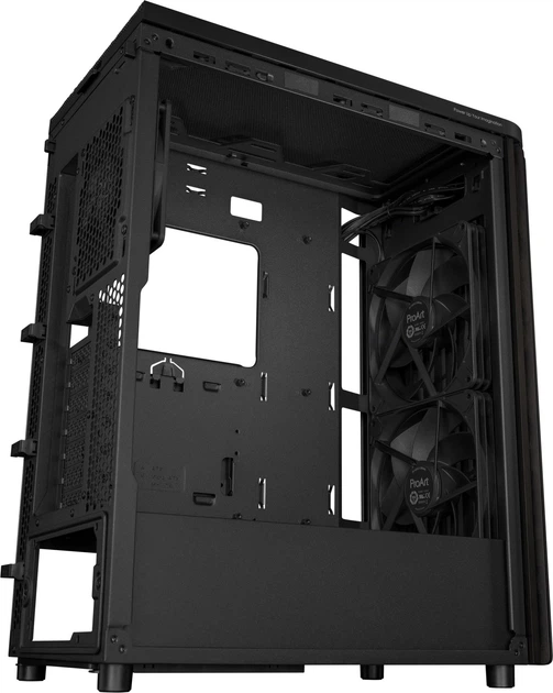 Корпус ASUS PA401 PROART WOOD TG PWM BLACK (90DC00M0-B39000) 304785 - Фото 13 Корпус ASUS PA401 PROART WOOD TG PWM BLACK (90DC00M0-B39000) 304785 - зображення 13