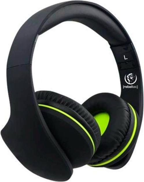 Słuchawki Rebeltec Viral Black (RBLSLU00031) - obraz 2